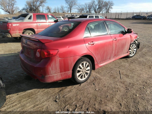 2010 TOYOTA COROLLA VIN: 2T1BU4EE3AC417502