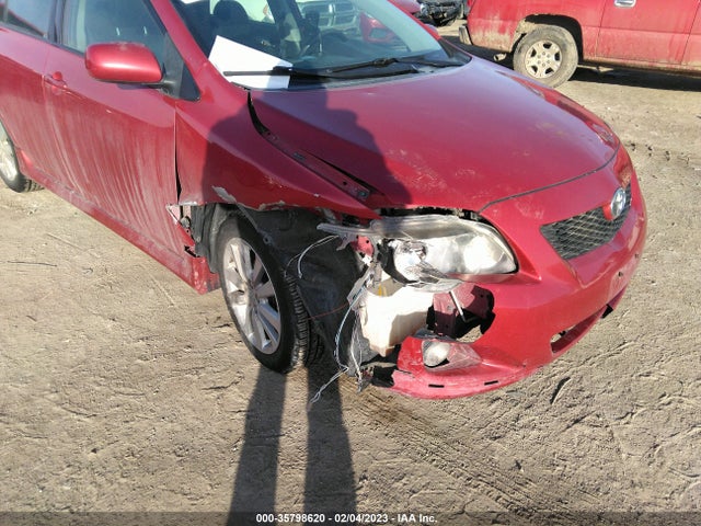 2010 TOYOTA COROLLA VIN: 2T1BU4EE3AC417502