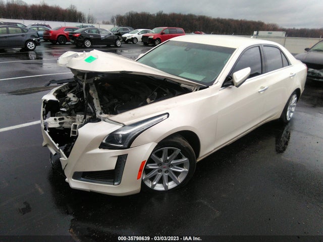 Cadillac Cts Sedan Awd 2014 1G6AW5SX4E0143375 Image 2