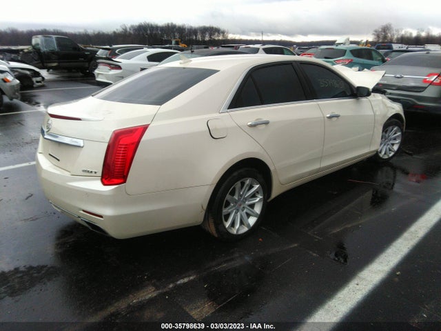 Cadillac Cts Sedan Awd 2014 1G6AW5SX4E0143375 Image 4