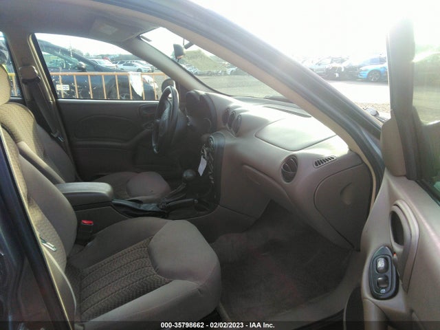 2005 PONTIAC GRAND AM SE VIN: 1G2NE52E35M247580