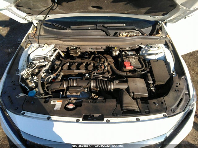 2019 HONDA ACCORD SEDAN SPORT 1.5T VIN: 1HGCV1F3XKA071081