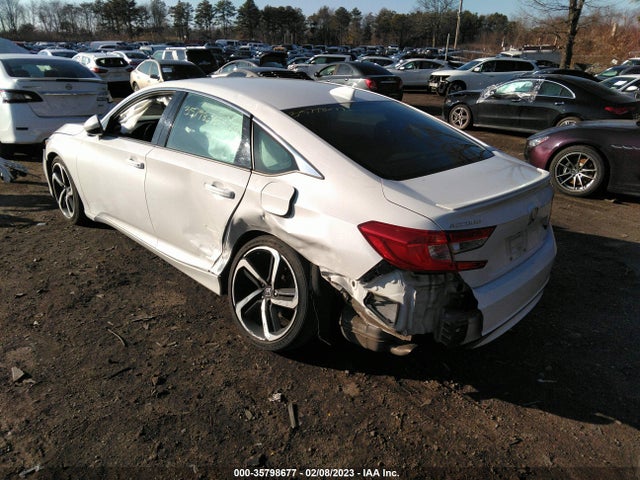 2019 HONDA ACCORD SEDAN SPORT 1.5T VIN: 1HGCV1F3XKA071081