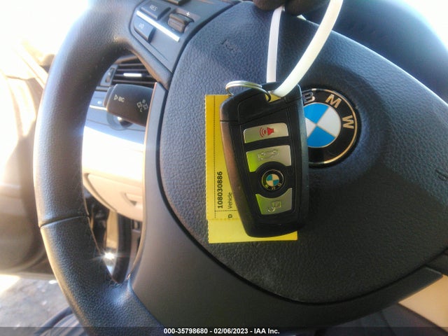 BMW 5 Series 535i 2013 WBAFR7C5XDC828719 Image 3