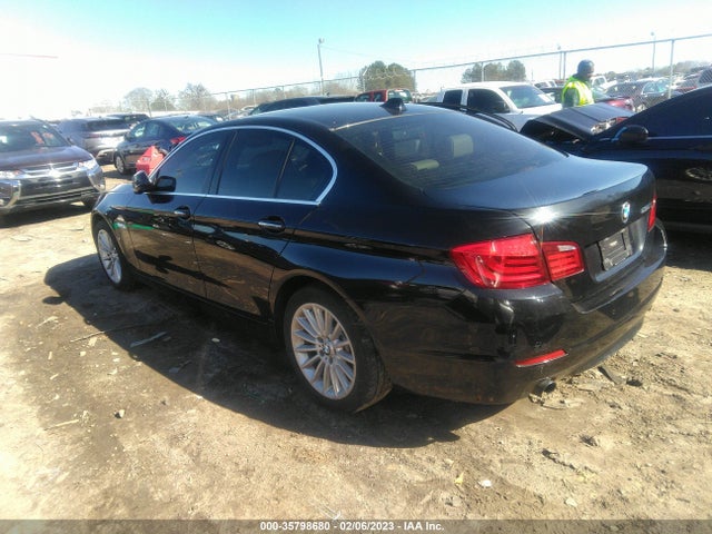BMW 5 Series 535i 2013 WBAFR7C5XDC828719 Image 4
