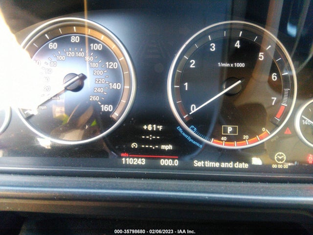 BMW 5 Series 535i 2013 WBAFR7C5XDC828719 Image 8