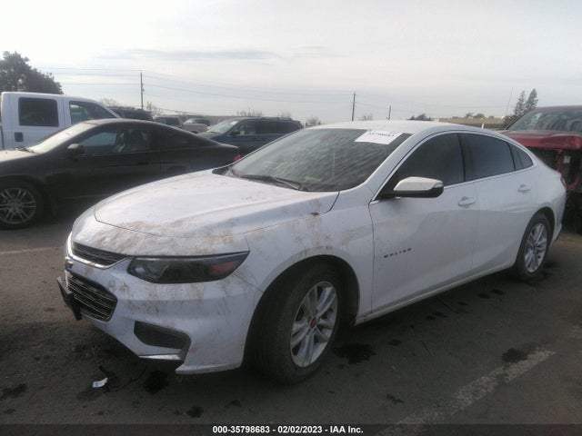 Chevrolet MALIBU LT 2018 1G1ZD5ST6JF137323 Image 2