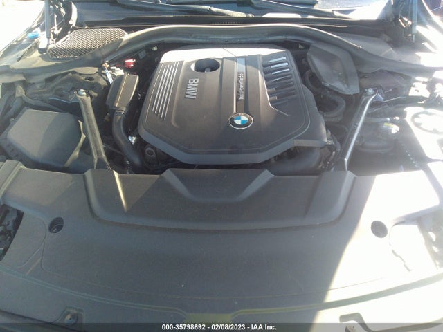 BMW 7 Series 740i 2017 WBA7E2C30HG741119 Image 10