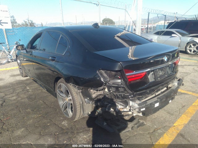 BMW 7 Series 740i 2017 WBA7E2C30HG741119 Image 3