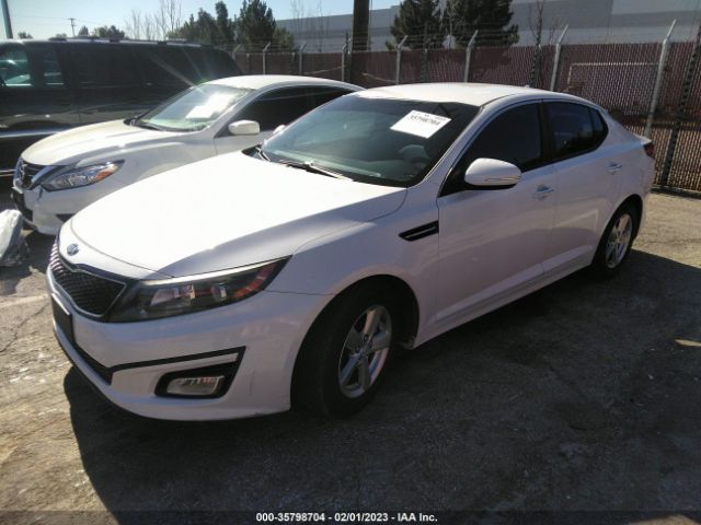 5XXGM4A70FG507784 KIA Optima Lx