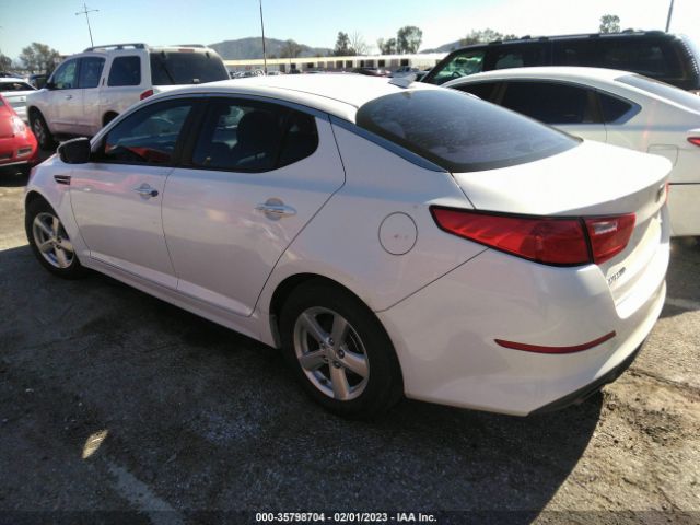5XXGM4A70FG507784 KIA Optima Lx