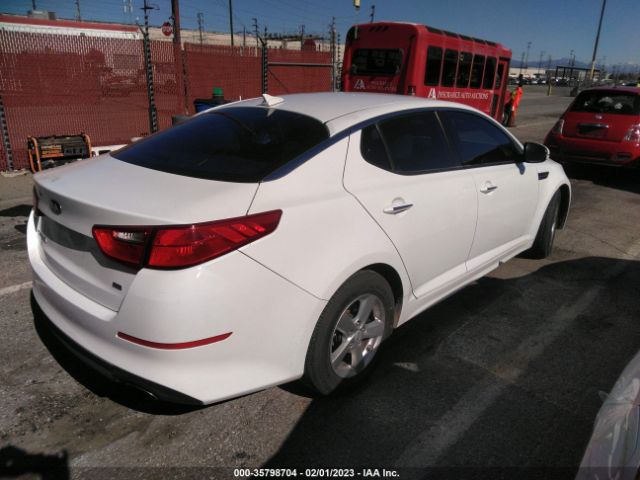 5XXGM4A70FG507784 KIA Optima Lx