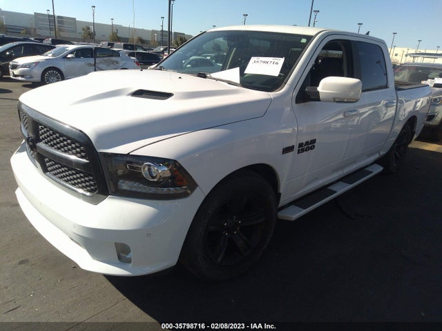 2018 RAM 1500 NIGHT VIN: 1C6RR7MT6JS114012