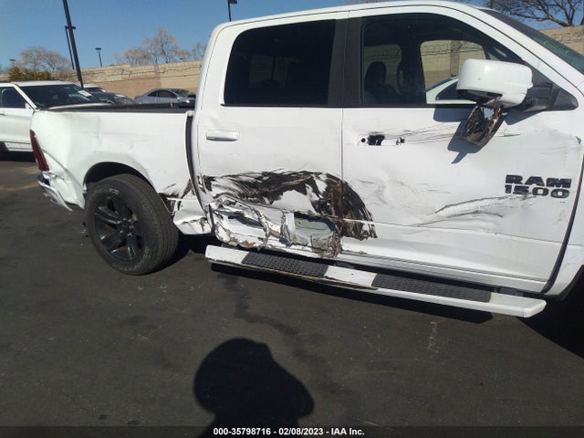 2018 RAM 1500 NIGHT VIN: 1C6RR7MT6JS114012