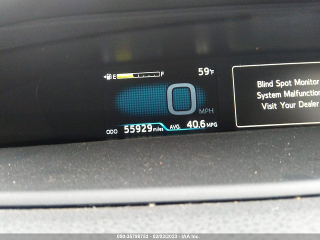 2020 Toyota Prius, VIN: JTDKARFU3L3112279