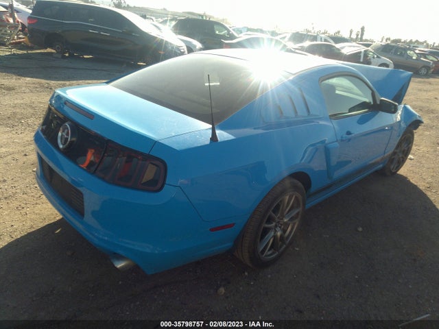 2014 FORD MUSTANG V6 VIN: 1ZVBP8AM6E5233778
