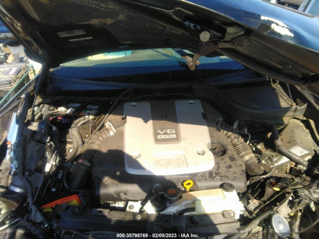 2013 INFINITI G37 SEDAN JOURNEY VIN: JN1CV6AP3DM710959