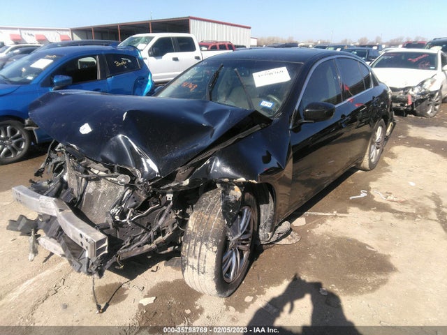 2013 INFINITI G37 SEDAN JOURNEY VIN: JN1CV6AP3DM710959