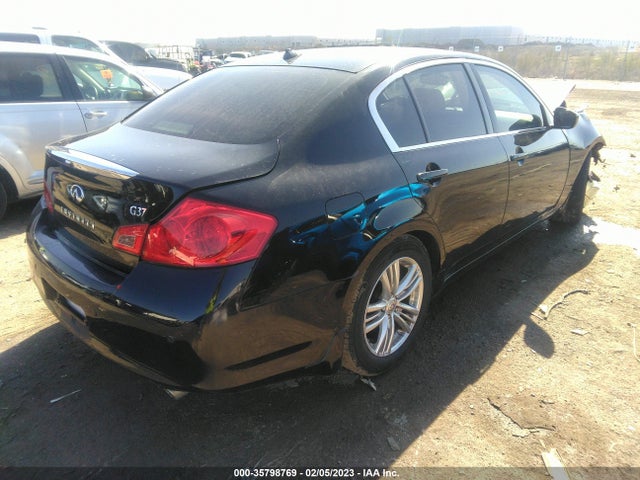 2013 INFINITI G37 SEDAN JOURNEY VIN: JN1CV6AP3DM710959