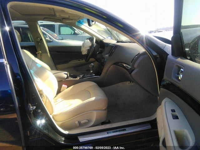 2013 INFINITI G37 SEDAN JOURNEY VIN: JN1CV6AP3DM710959