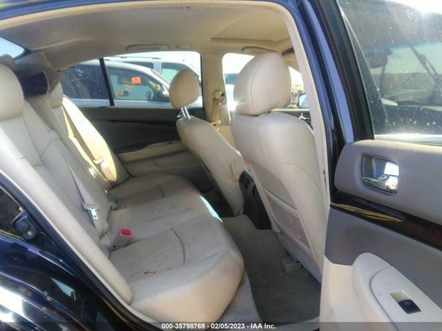 2013 INFINITI G37 SEDAN JOURNEY VIN: JN1CV6AP3DM710959