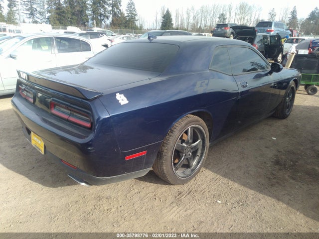 Dodge Challenger R/t Plus 2016 2C3CDZBT7GH185350 Image 4