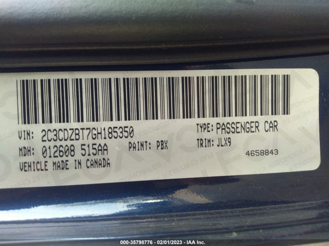 Dodge Challenger R/t Plus 2016 2C3CDZBT7GH185350 Image 9