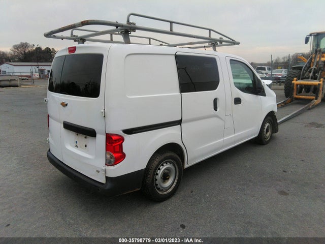 Chevrolet City Express 1lt 2017 3N63M0ZN2HK697530 Image 4