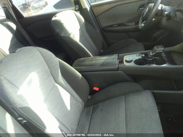 2021 NISSAN ROGUE S VIN: JN8AT3AB2MW210099