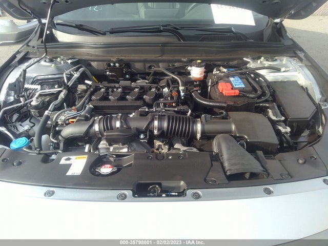 2022 Honda Accord, VIN: 1HGCV1F3XNA095367