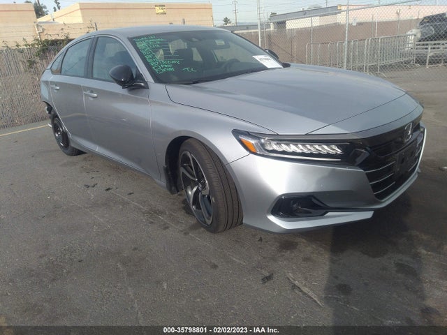 2022 Honda Accord, VIN: 1HGCV1F3XNA095367