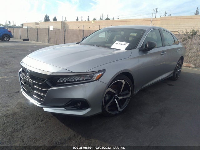 2022 Honda Accord, VIN: 1HGCV1F3XNA095367