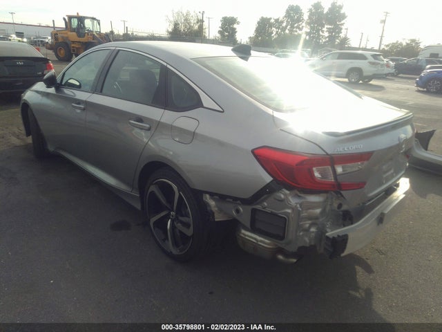 2022 Honda Accord, VIN: 1HGCV1F3XNA095367