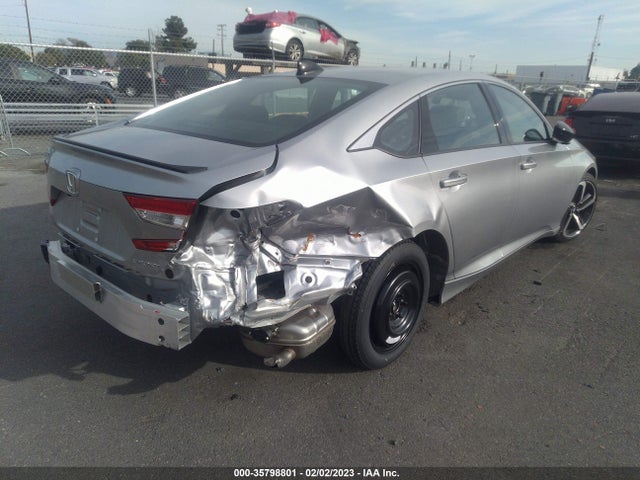2022 Honda Accord, VIN: 1HGCV1F3XNA095367