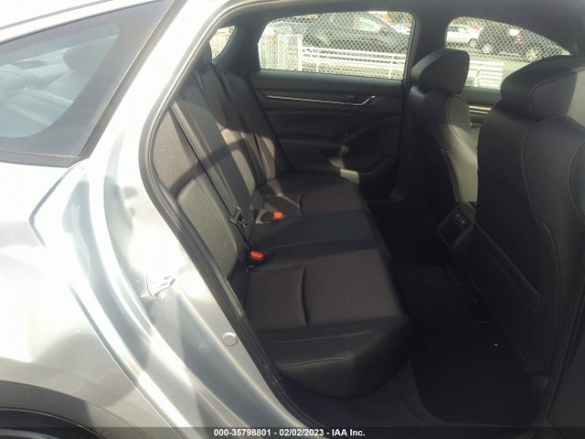 2022 Honda Accord, VIN: 1HGCV1F3XNA095367