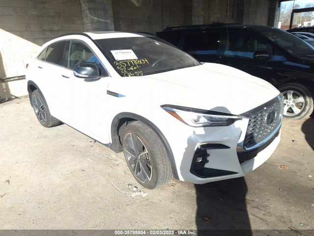 2022 Infiniti QX55, VIN: 3PCAJ5J38NF101593