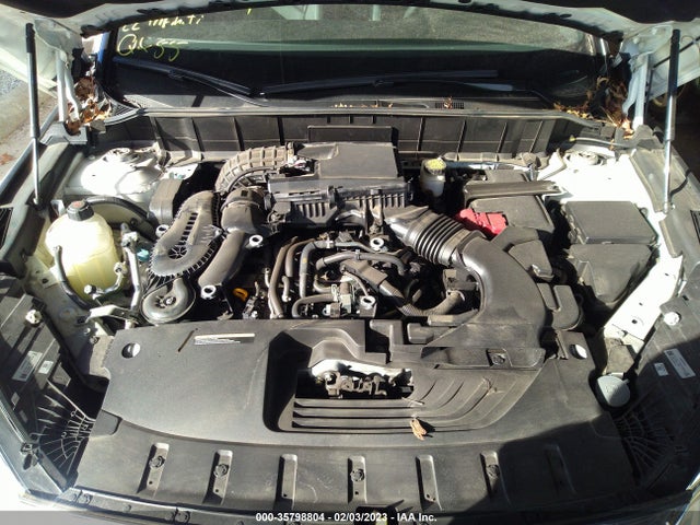 2022 INFINITI QX55 LUXE VIN: 3PCAJ5J38NF101593