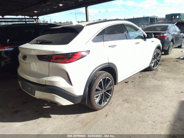 2022 INFINITI QX55 LUXE VIN: 3PCAJ5J38NF101593