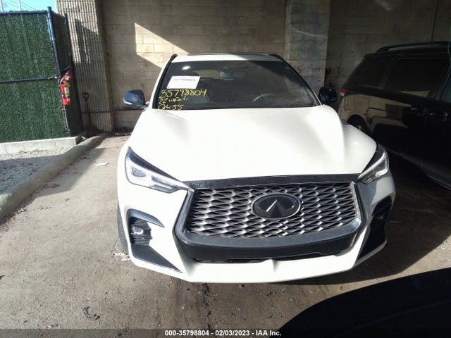 2022 INFINITI QX55 LUXE VIN: 3PCAJ5J38NF101593