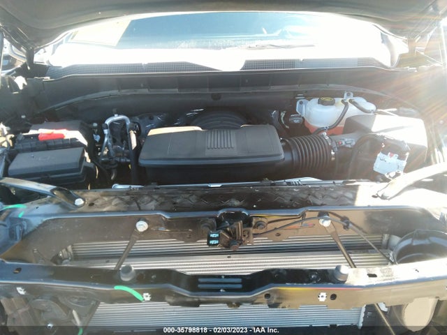 2022 Chevrolet Silverado 1500, VIN: 2GCPADEDXN1519258
