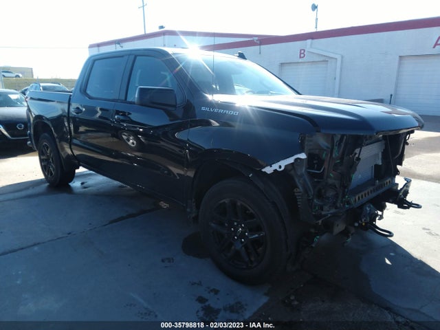 2022 Chevrolet Silverado 1500, VIN: 2GCPADEDXN1519258