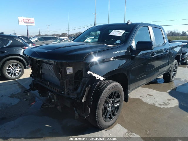 2022 Chevrolet Silverado 1500, VIN: 2GCPADEDXN1519258