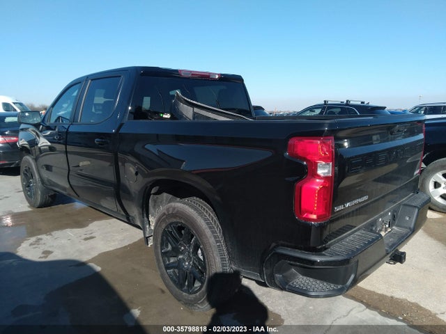 2022 Chevrolet Silverado 1500, VIN: 2GCPADEDXN1519258