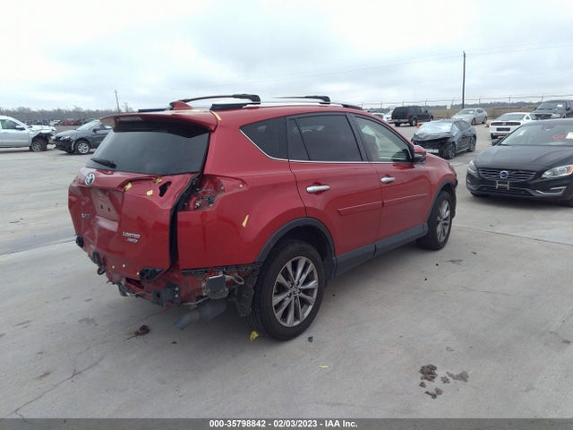 2016 TOYOTA RAV4 LIMITED VIN: JTMDFREV9GJ070139