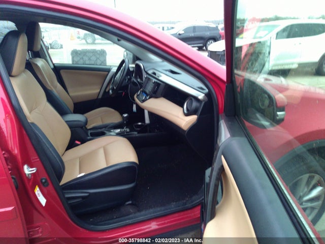 2016 TOYOTA RAV4 LIMITED VIN: JTMDFREV9GJ070139