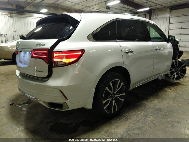 2020 ACURA MDX ADVANCE PACKAGE VIN: 5J8YD4H83LL031854