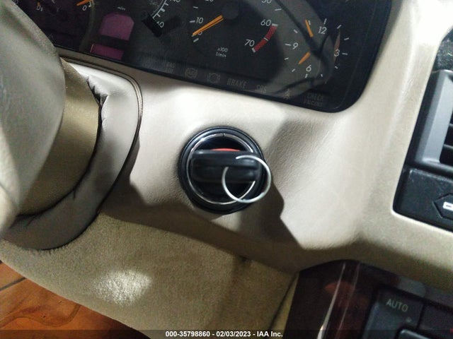 1998 MERCEDES-BENZ SL CLASS VIN: WDBFA67F6WF162224
