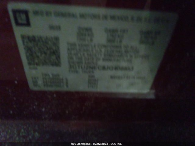 3GTU2NEC8JG408853 GMC Sierra 1500 Slt