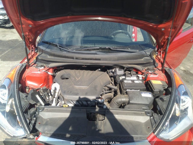 2017 Hyundai Veloster, VIN: KMHTC6AD5HU316907