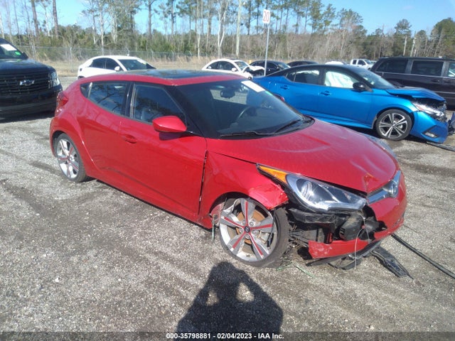 2017 Hyundai Veloster, VIN: KMHTC6AD5HU316907